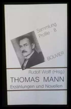Couverture du produit · Thomas Mann. Erzählungen und Novellen