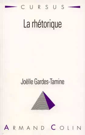 Couverture du produit · La rhétorique
