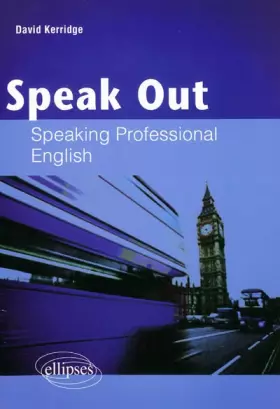 Couverture du produit · Speak Out: Speaking Professional English
