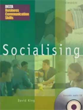 Couverture du produit · Socialising. : Book and Audio CD