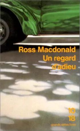 Couverture du produit · Un regard d'adieu