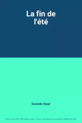 Couverture du produit · La fin de l'été