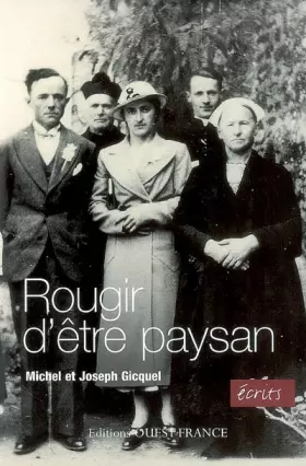 Couverture du produit · Rougir d'être paysan