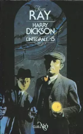 Couverture du produit · Intégrale Harry Dickson, tome 15 : l'enigmatique tiger brand, le mystere de la foret etc...