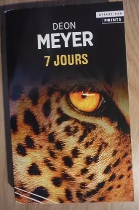 Couverture du produit · 7 JOURS de Deon MEYER