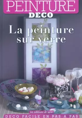 Couverture du produit · La peinture sur verre