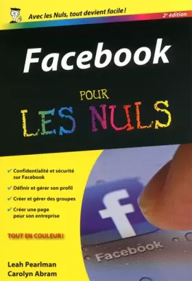 Couverture du produit · Facebook 2e Poche pour les Nuls