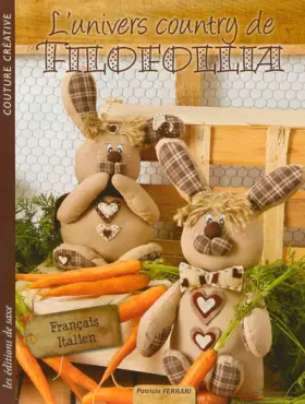 Couverture du produit · L'univers country de Filofollia : Couture créative