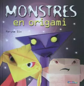 Couverture du produit · Monstres en origami