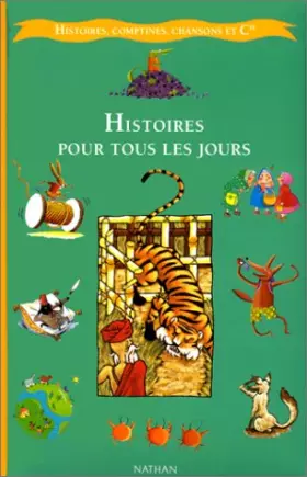 Couverture du produit · Histoires pour tous les jours