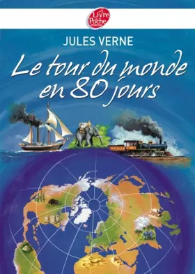 Couverture du produit · Le tour du monde en 80 jours