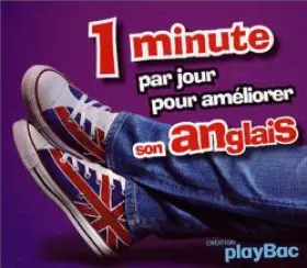 Couverture du produit · Une minute par jour pour améliorer son anglais