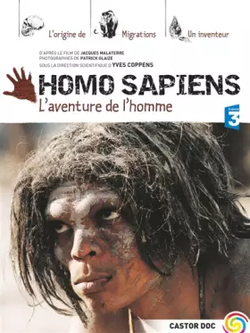 Couverture du produit · Homo Sapiens : L'aventure de l'homme
