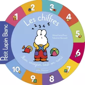 Couverture du produit · Les chiffres: Mon imagier tout-en-rond