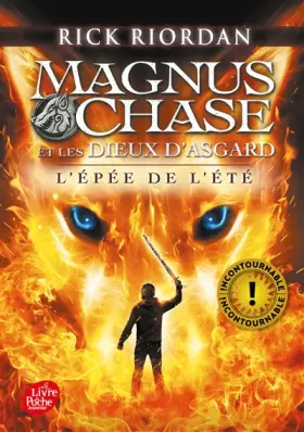 Couverture du produit · Magnus Chase et les dieux d'Asgard - Tome 1: L'épée de l'été