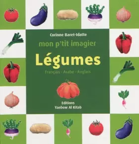 Couverture du produit · Légumes : Français-Arabe-Anglais