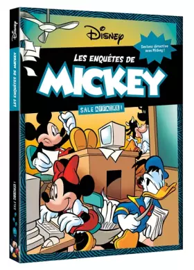Couverture du produit · LES ENQUÊTES DE MICKEY - Sale affaire ! - Disney