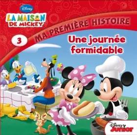 Couverture du produit · La Maison de Mickey, Un pique-nique en folie, MA PREMIERE HISTOIRE DISNEY JUNIOR