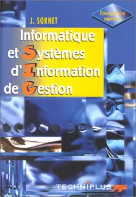 Couverture du produit · Informatique et systèmes d'information de gestion : Enseignement supérieur