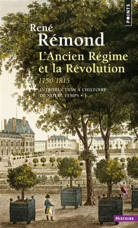 Couverture du produit · Introduction à l'histoire de notre temps. L'Ancien (1)