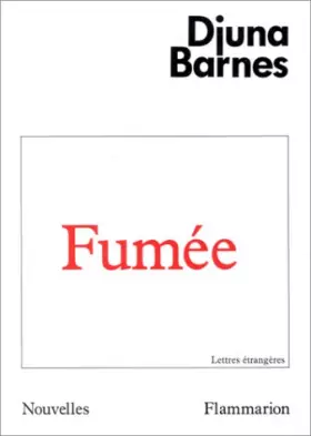Couverture du produit · Fumée
