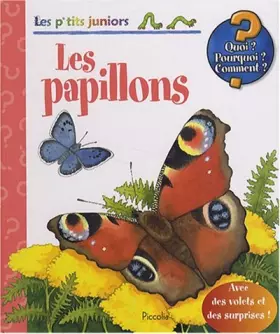 Couverture du produit · Les papillons