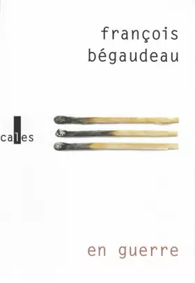 Couverture du produit · En guerre