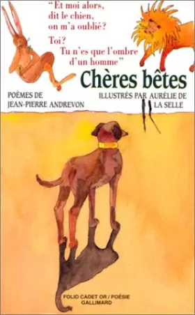 Couverture du produit · Chères bêtes