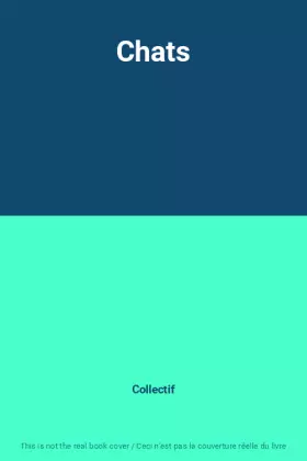 Couverture du produit · Chats