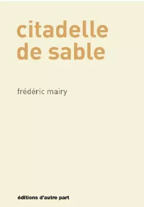 Couverture du produit · Citadelle de sable
