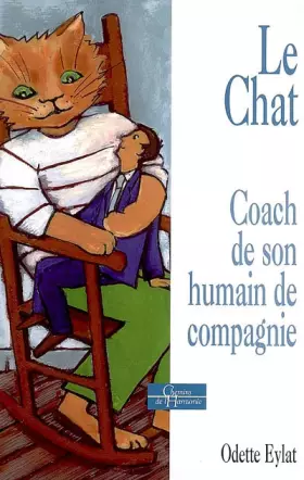 Couverture du produit · La chat: Coach de son humain de compagnie