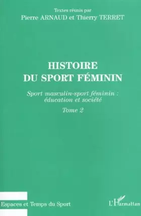 Couverture du produit · Histoire du sport féminin, tome 2