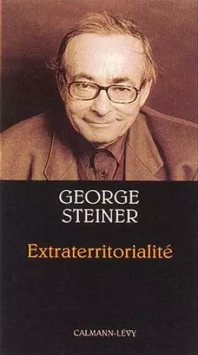Couverture du produit · Extraterritorialité