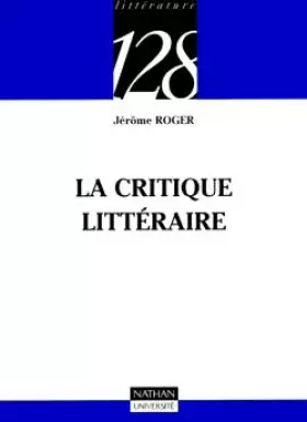 Couverture du produit · La critique littéraire