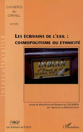 Couverture du produit · Les écrivains de l'exil