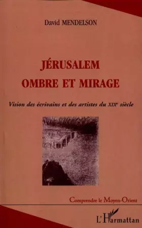 Couverture du produit · Jerusalem ombre et mirage