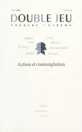 Couverture du produit · Double Jeu, N° 6 : Action et contemplation
