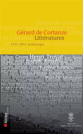 Couverture du produit · Littératures: 1951-2011 : anthologie