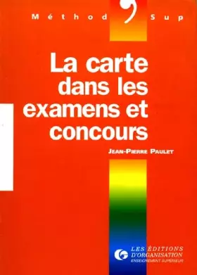 Couverture du produit · La Carte dans les examens et concours