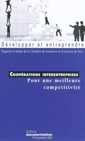 Couverture du produit · Des coopérations interentreprises pour gagner en compétitivité