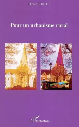 Couverture du produit · Pour un urbanisme rural