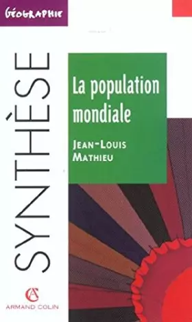 Couverture du produit · La population mondiale