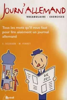Couverture du produit · Journ'allemand : Vocabulaire et exercices