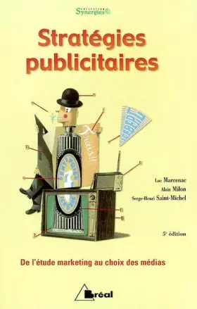 Couverture du produit · Stratégies publicitaires : De l'étude marketing au choix des médias