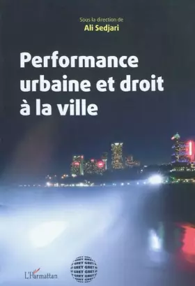 Couverture du produit · Performance Urbaine et Droit a la Ville