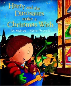 Couverture du produit · Harry and the Dinosaurs Make a Christmas Wish