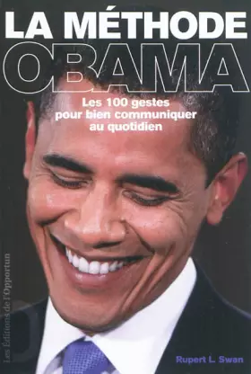 Couverture du produit · La méthode Obama - Ses 100 gestes pour bien communiquer au quotidien