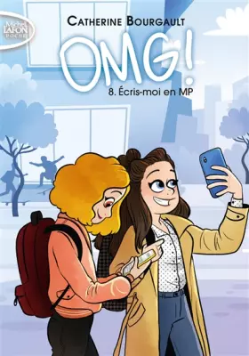 Couverture du produit · OMG ! - Tome 8 Ecris-moi en MP (8)