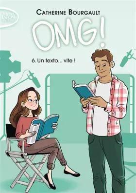 Couverture du produit · OMG ! - tome 6 Un texto... vite ! (6)