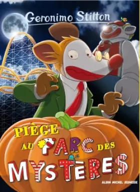 Couverture du produit · Piège au parc des mystères